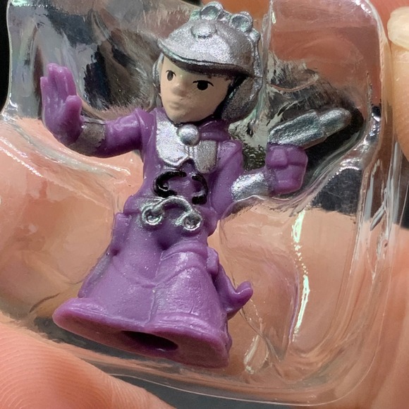 Hasbro Other - Star Wars Fighter Pods Series 4 Zam Wesell Micro Figure Bounty Hunter Purple